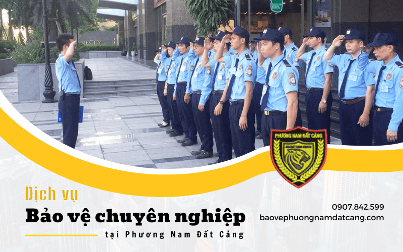 dịch vụ bảo vệ